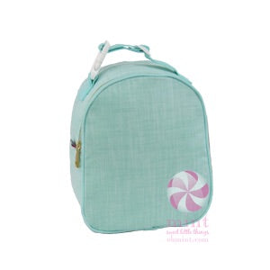 Oh Mint Seersucker Lunchbox