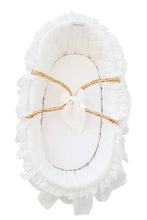 The Proper Peony Ecru Moses Basket