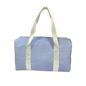 MINI PACKER - GINGHAM SKY