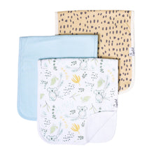 Copper Pearl Burp Cloth Set
