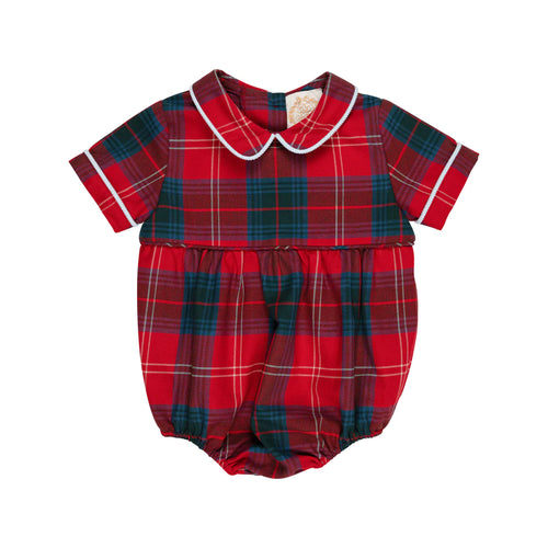 Bradford Bubble Middleton Place Plaid With Barrington Blue Corduroy