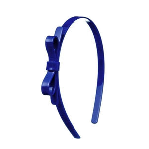 Acrylic Headbands Thin Bow