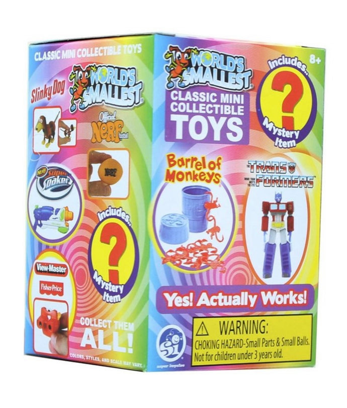 World’s Smallest Blind Box Series 4