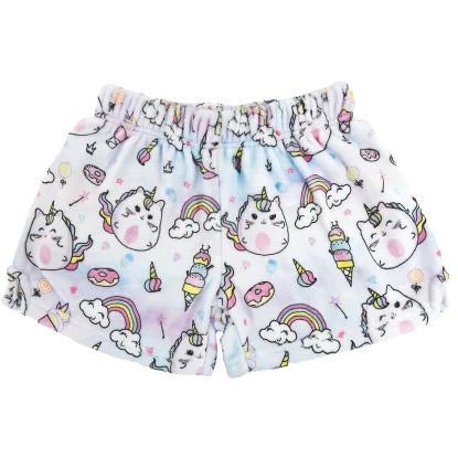 Caticorn Plush Shorts
