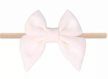 Tiny Bow Headband (more colors)