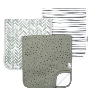 Copper Pearl Burp Cloth Set