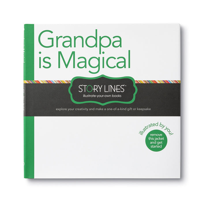 GRANDPA IS MAGICAL