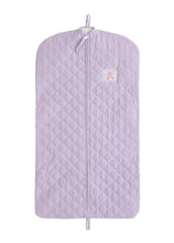 Purple Ballet Quilted Luggage