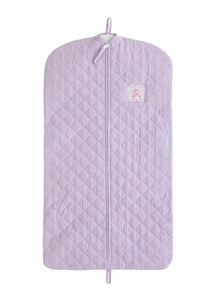 Purple Ballet Quilted Luggage