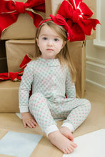 PARKER PIMA COTTON ZIPPER PAJAMA - FESTIVE CHRISTMAS TREE