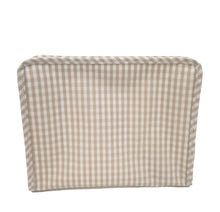 Large Roadie - Khaki Gingham