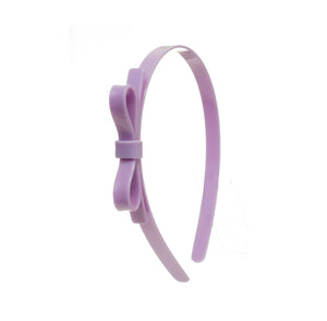 Acrylic Headbands Thin Bow