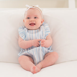 Mary Bubble, Blue Stripe Gauze
