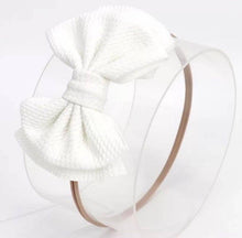 Tiny Waffle Baby Headband (more colors)
