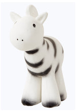 My First Zoo Organic Natural Rubber Rattle, Teether & Bath Toy