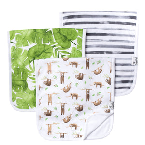 Copper Pearl Burp Cloth Set