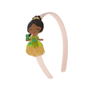 Ballerina/Princess Acrylic Headbands