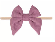Tiny Bow Headband (more colors)