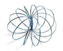 Geospace GeoFlux Mesmerizing 3-D Kinetic Sculpture & Interactive Spring Toy