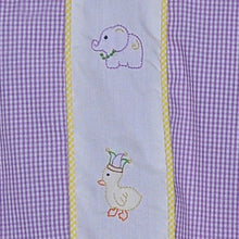 Lavender Marching In Parade Boy Bubble