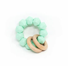 Abby Teething Rattle (multiple colors)