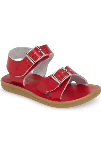 Tide Sandal, Red