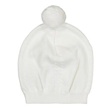 Pom Pom Cable Knit Hat
