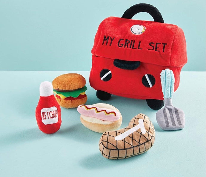 My Grill Plush Set