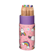 draw 'n doodle mini colored pencils and sharpener - set of 12