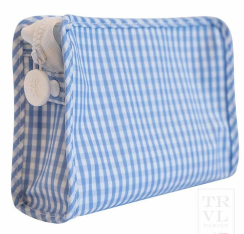 Roadie Small- Gingham Sky