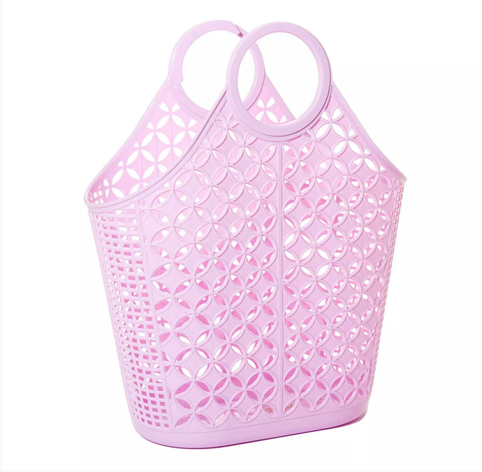 Atomic Tote Bag, Lilac
