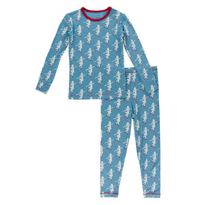 Blue Moon Ice Skater Pajama