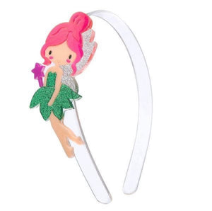 Ballerina/Princess Acrylic Headbands