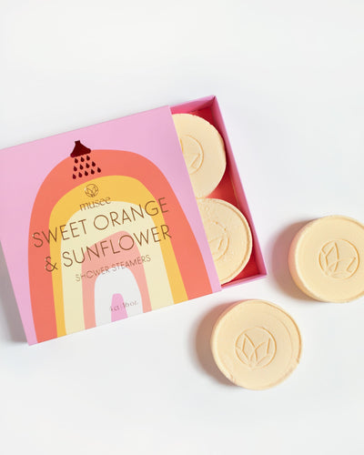 Sweet Orange & Sunflower Shower Steamer