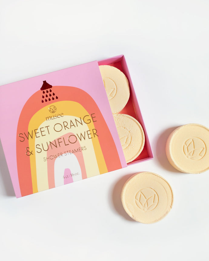 Sweet Orange & Sunflower Shower Steamer