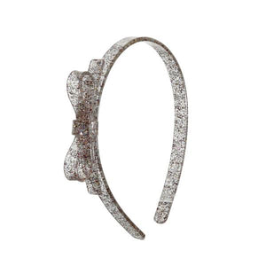 Acrylic Headbands Thin Bow