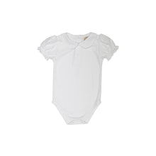 Maudes Peter Pan Short Sleeve Pima Shirt