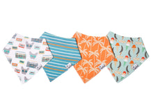 Copper Pearl Bandana Bib Set