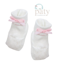 Booties With Bows