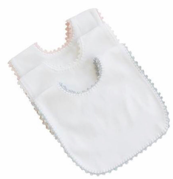 Jersey Bib- White