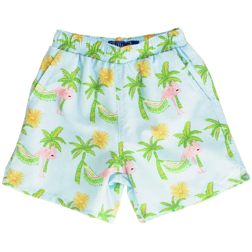 Board Short, Flamingo