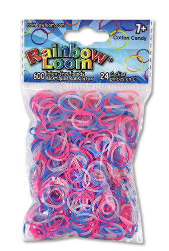 Rainbow Loom, Mixed Bands, Cotton Candy