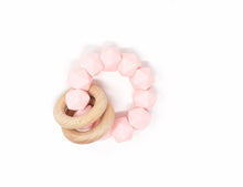 Abby Teething Rattle (multiple colors)