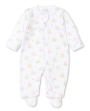 Jungle Kins Zipper Footie, Pink