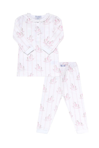 Pink Rocking Horse Pajamas