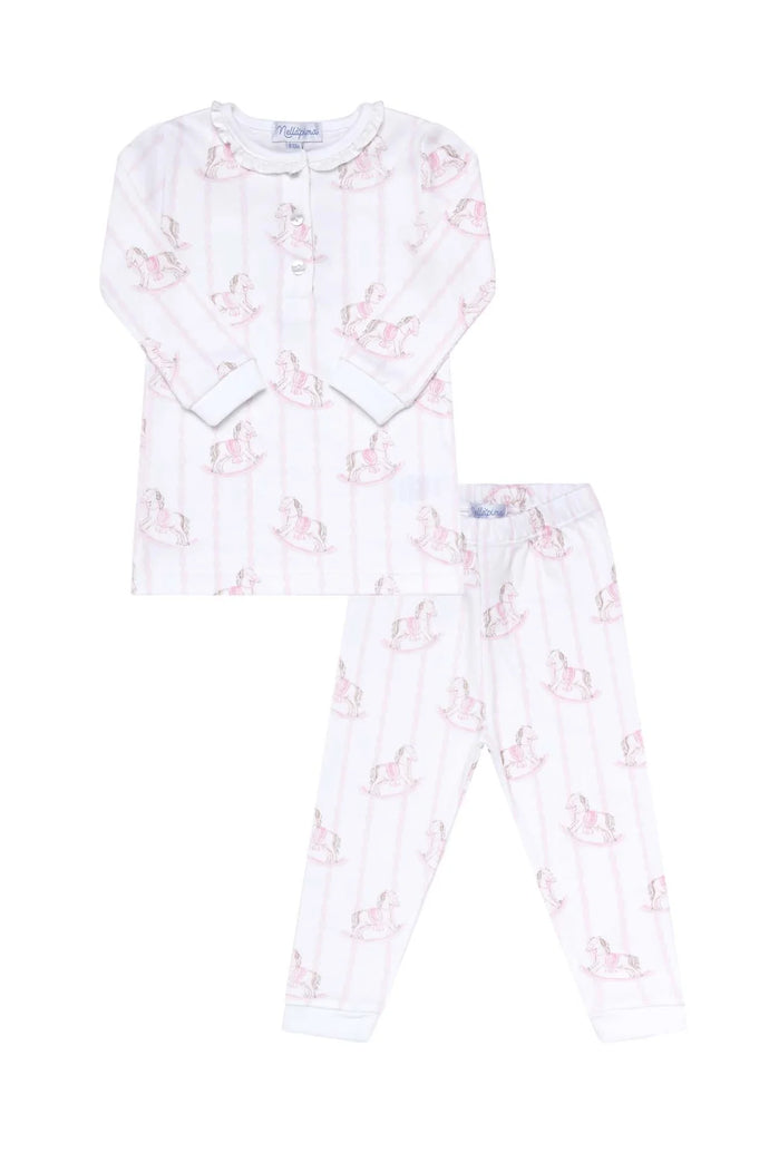 Pink Rocking Horse Pajamas