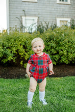 Bradford Bubble Middleton Place Plaid With Barrington Blue Corduroy