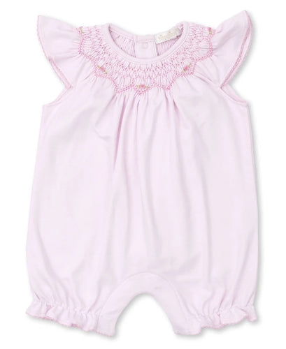 Fall Bishop 21 Hand Smocked Short Playsuit