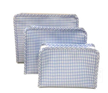 Large Roadie-Mist Gingham