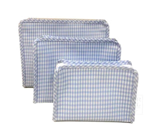 Large Roadie-Mist Gingham